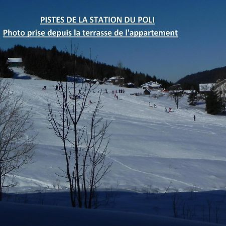 Appt 3* Le Haut Des Lacs Xonrupt-Longemer Eksteriør bilde