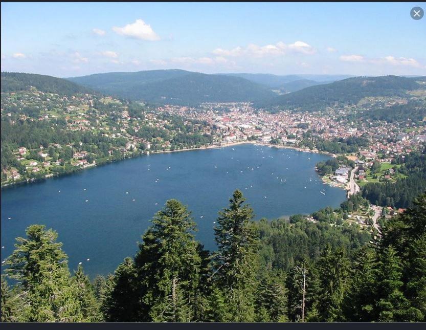 Appt 3* Le Haut Des Lacs Xonrupt-Longemer Eksteriør bilde